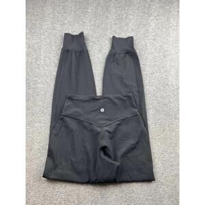 Lululemon Black High Rise Joggers 28" Size 2